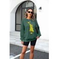 thumbnail image 5 of MOUSYA Christmas Sweatshirts for Women Christmas Tree Graphic Long Sleeve Shirts Xmas Sweater, 5 of 7