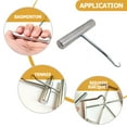 thumbnail image 2 of Milisten Tennis Stringing Machine Portable Stringing Tool for Tennis Badminton Racket, 2 of 5