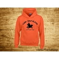 thumbnail image 2 of Unisex Camp Half blood Long Island Sound Printed Hoodie Long Sleeve Sweatshirt Soft and Comfy Hoodie, Lightweight Hoodie Color Orange Small, 2 of 3
