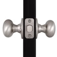 thumbnail image 6 of Design House Cambridge 2-Way Latch Interior Passage Door Knob, Satin Nickel, 6 of 9