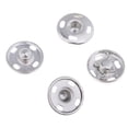 thumbnail image 3 of 50Pairs Antique Sew On Snaps Snap Fasteners Press Studs Sewing Clothing DIY 12mm, 3 of 7