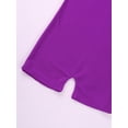 thumbnail image 6 of renvena Kids Gymnastics Dance Unitard Shorts Spandex Athletic Wear Leotard Biketard, 6 of 7