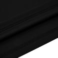 thumbnail image 4 of larppty Women's Polo Shirts Casual Work Quick Dry 3 Buttons Short Sleeve Collared Golf Shirt (Black, 3XL), 4 of 5