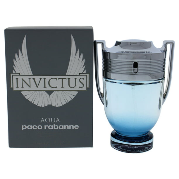 Paco Rabanne - Invictus Aqua by Paco Rabanne for Men - 1.7 oz EDT Spray ...