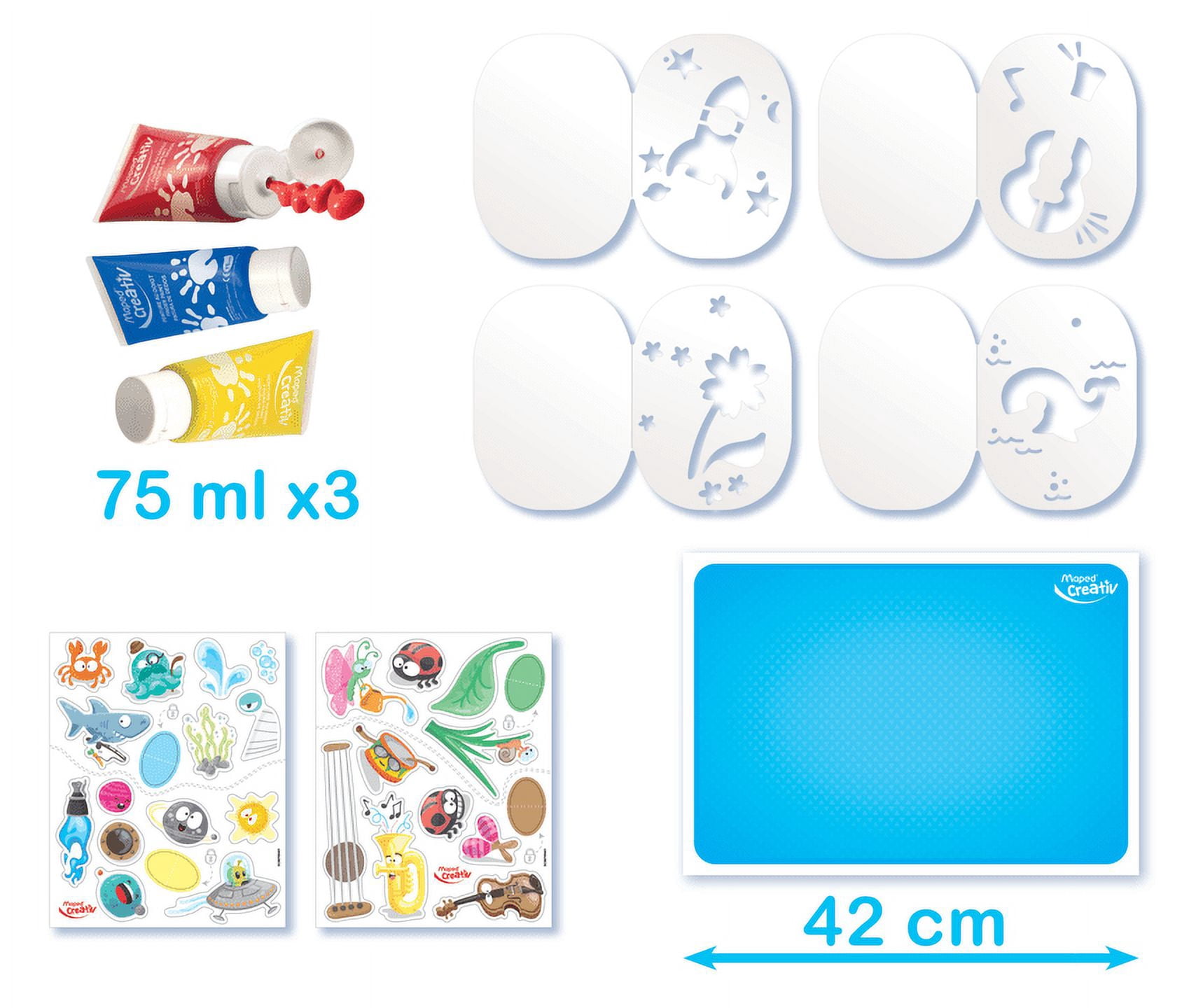 Maped Creativ My First Fingerpaint Kit