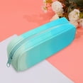 thumbnail image 1 of Pochette de Papeterie en Silicone pour Fournitures Scolaires et Rangement de Cosmétiques avec Conception à Grande Capacité, 1 of 4