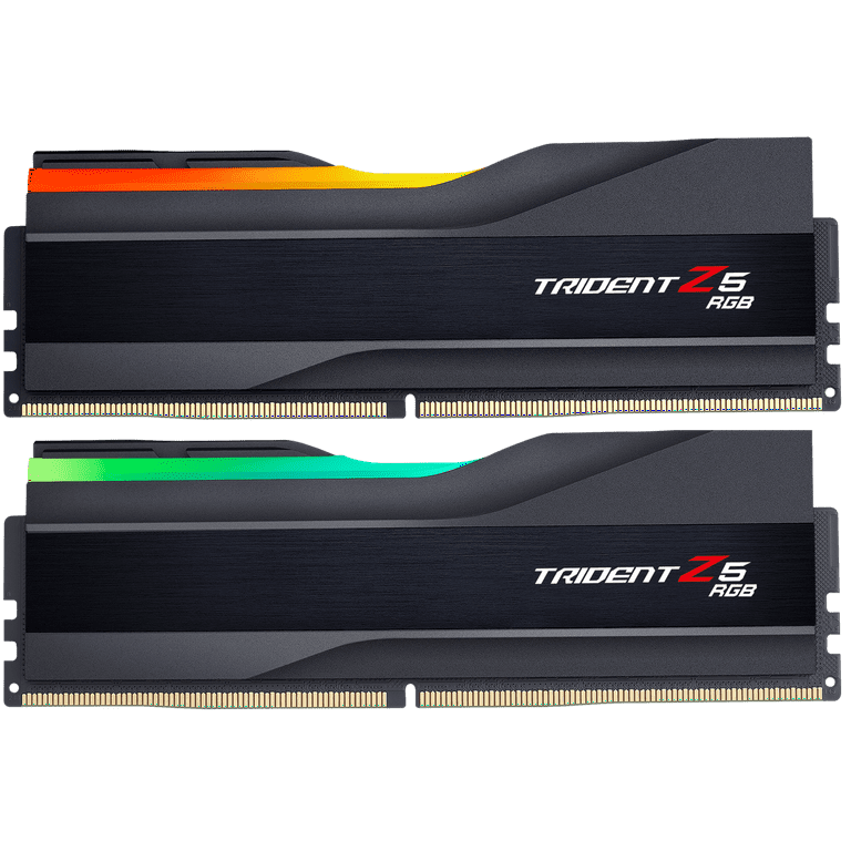 ほぼ新品★G.SKILL Trident TZ5RK 64GB G.SKILL Trident Z5 RGB Series 64GB (2 x 32GB) 288-Pin PC RAM DDR5