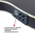 thumbnail image 3 of Guitarra Electroacústica 6 Cuerdas Kz-ns-6 By Steelpro, 3 of 8