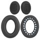 thumbnail image 4 of [JZF-236-Black] Adecuado para orejeras Dr. QC25 QC15 QC35 orejeras esponja orejeras soundtrue (negro), 4 of 9