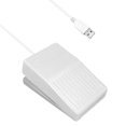 thumbnail image 1 of BELOVING USB Foot Control Action Pedal Professional Accessory Push to Talk Foot Pedal White, 1 of 10