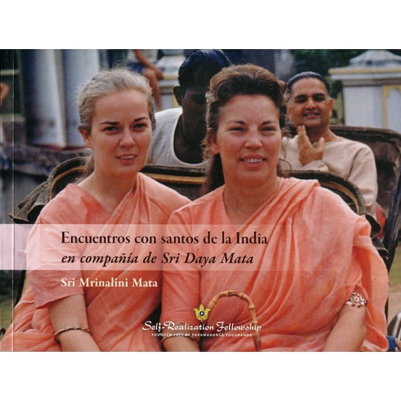 Encuentros con Santos de la India SRF 9780876129319