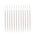 thumbnail image 1 of 200 palillos de dientes de plástico de doble punta para limpieza bucal., 1 of 9