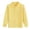 Yellow, variant on YOUYEDIAN Back to School Kids Polo Shirts Long Sleeve Warm Comfy Lapel Collar Versatile School Uniform Spring Fall Solid Color Casual Sport Cotton Top