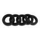 thumbnail image 1 of Anillo de Sello de Aceite Universal TG4 Lip Sello de Eje Rotativo 35x56x12mm Alta Presión Caucho NBR Negro 5 Pcs, 1 of 7