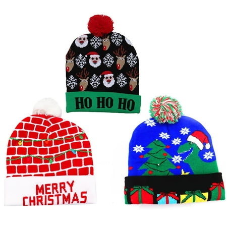 

bangyoudaoo Christmas Hats for Adults Plush Xmas Hat Luxury Santa Claus Hat Velvet Comfy Santa Outfit Accessory for New Year Festive Party Style 4