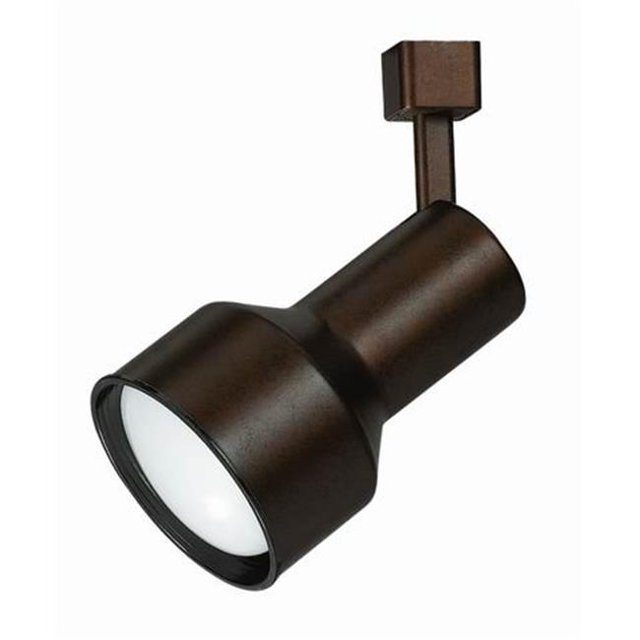 Cal LightingHT-254-RU Tête de Marche Arrière pour les Systèmes de Chenilles Série HT&44; Rouille
