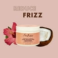 thumbnail image 3 of Shea Moisture Coconut & Hibiscus Curl Enhancing Smoothie, 12 Ounce (Pack of 3), 3 of 9