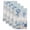 Mist Blue, variant on Blue Jellyfish Coastal Kitchen Towels Set of 1, Beach Starfish Nautical Coral Ombre Absorbent Dish Towels for Kitchen, Microfiber Hand Towel, Quick Drying Tea Towel for Cleaning Decorative Dishcloths