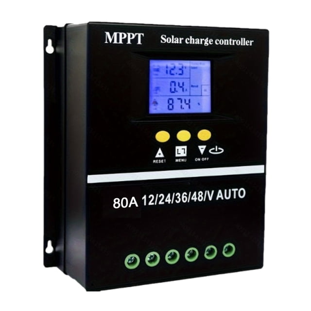 Regulador Batería Controlador Solar 12V/24V/36V/48V Parámetros Automotrices S