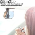 thumbnail image 4 of Car Interior Baby Safety Mirror With Clip Rear View Mirrors Makeup Mirror Seat Back Clamp Auto Ornament Automotive Accessories, 4 of 17