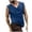 Glisme271-Blue, variant on Tank Tops Men Tank Top V Neck Casual Sleeveless T Shirt Anime Sleeveless Muscle Shirts For Active Men Green