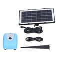 thumbnail image 1 of Bomba De Oxígeno De Agua, Oxigenador De Energía Solar AP008 Carga De CA Alto Factor De Seguridad Para Aireación De Emergencia Para Acuarios ANGGREK Otros, 1 of 8