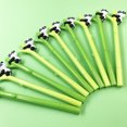 thumbnail image 4 of Musbetu 0.5mm Black Ink Ball Point Cartoon Panda Rollerball Pen Student Stationery Gift, 4 of 7