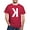 Cardinal, variant on - Letter K T Shirt - Men's Classic Graphic Cotton T-Shirt