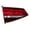Left side inside, variant on Applies to Car Rear Tail Light Lamp Brake Light Turn Signal Lamp For Volkswagen Jetta 2015-2018 US Version Taillight Running Lamp