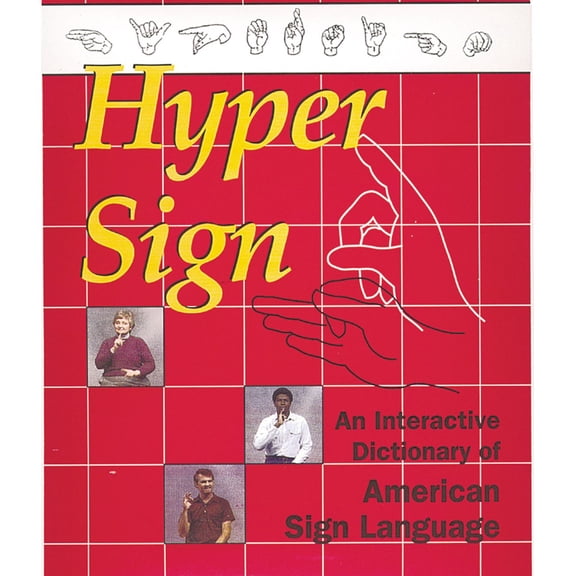 HyperSign CD-ROM -Macintosh