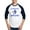 Blue/White, variant on CafePress - Grandview Wolves Baseball Jersey - Cotton Baseball Jersey, 3/4 Raglan Sleeve Shirt