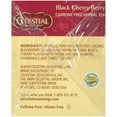 thumbnail image 5 of Celestial Seasonings Caffeine Free Herbal Tea Bags, Black Cherry Berry 20 ea (Pack of 6), 5 of 5