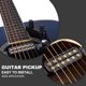thumbnail image 4 of Greeniant Amplificador transductor de pastilla de guitarra acústica con Clip de 12 orificios, pastilla de guitarra, orificio de sonido, pastilla de Accesorios para instrumentos musicales Greeniant OD001970-00, 4 of 6