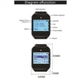 thumbnail image 2 of Wireless Restaurant Pager Calling System with Watch Call Button Office Food Truck Restaurant Coffee Call Bell Red, 2 of 6