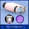 thumbnail image 3 of Kids Mini Microscope, 60X-120X Portable Handheld Mini Microscope  for Observation, 3 of 7