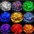 thumbnail image 2 of 50M 500 LED String Lights Carnival Wedding Outdoor Indoor Garden Lighting (Pink), 2 of 4