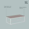 thumbnail image 4 of Mesa de Centro Rectangular The Shop, Mesa Auxiliar, Artículos de Decoración para el Hogar gris Unitalla, 4 of 6