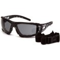 thumbnail image 3 of Lentes de seguridad Pyramex SB10220STMFP con puntas de goma y protección UVA, 3 of 5