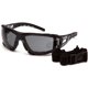 thumbnail image 3 of Lentes de seguridad Pyramex SB10220STMFP con puntas de goma y protección UVA, 3 of 5