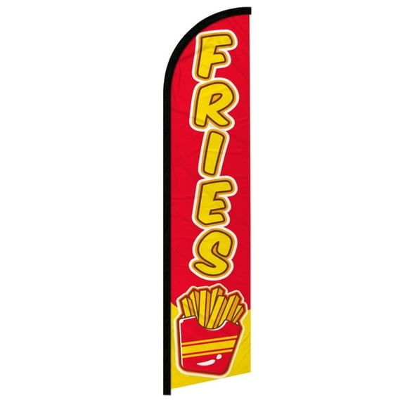 Fries Windless Banner Flag