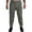 Dark Gray, variant on IROINNID Mens Cargo Pants Solid Color Sport Loose Pleated Small Legs Drawstring Solid Color Full Length Pants,Beige