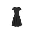 thumbnail image 3 of Haute Edition Women's V-Neck Skater Dress, 3 of 4