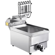 WeChef 11.7L Commercial Electric Deep Fryer Restaurant Countertop Fryer with Timer Drain