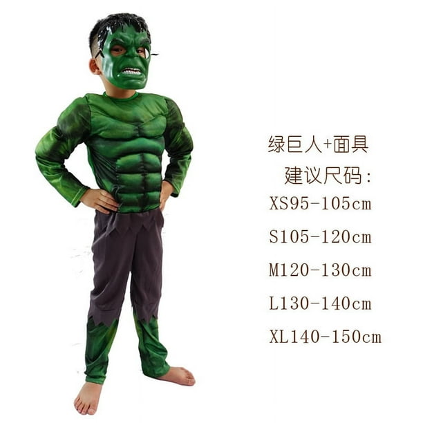 Disfraz De Superhéroe Para Niños - Incluye Capa, Máscara, Guantes Y Lanzador, Ideal Para Halloween Y Fiestas