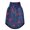 Blue Stripes, variant on Pet Winter Coat Snow Zipper Clothing Cold Weather Dog Vest Warm Puppy Coat Brown Beige