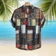 thumbnail image 3 of Camisas para hombre Camisas casuales de un pecho Hombres Trajes de playa Poliéster para XXL Hugo Camisas para hombre, 3 of 9