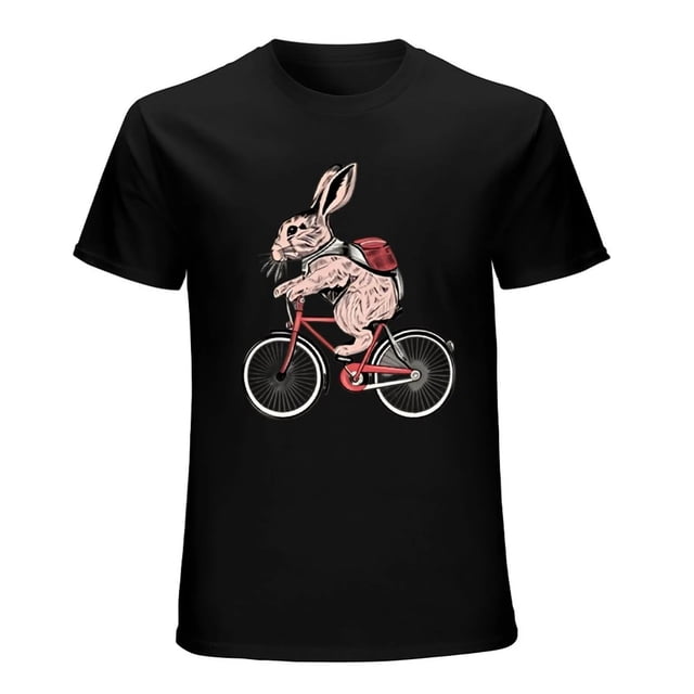 Playera de Mujer con Diseño Vintage de Conejito de Pascua Divertido y Tierno