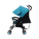 thumbnail image 3 of Carriola De Bastón Reclinable Starkids Andrómeda Plegable Azul Star Kids Carriola de bastón, 3 of 3