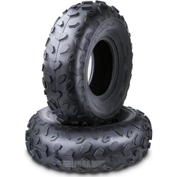 2 New WANDA Sport ATV Tires 19X7-8 4PR - 10038