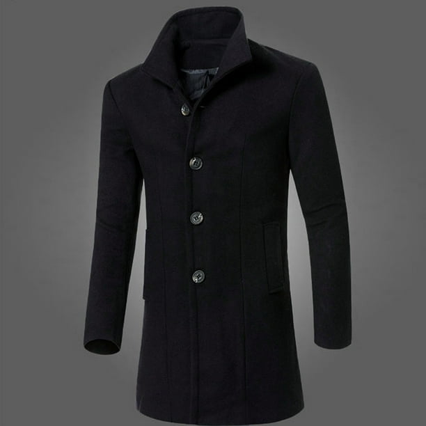 Mens cheap overcoat buttons